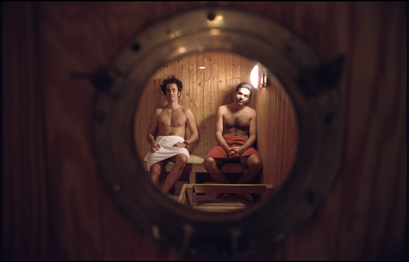 Sauna hommes