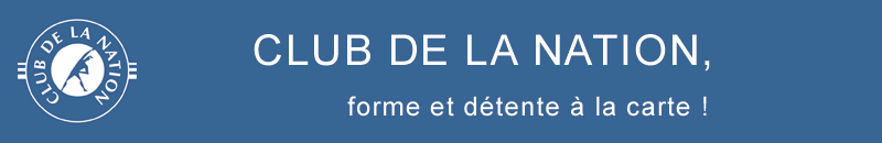 Club de la Nation, cardio, forme, sport, détente, 7 jours sur 7